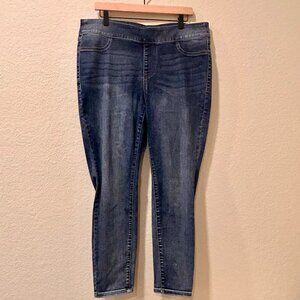 Lane Bryant Signature Fit High-Rise Jegging Denim Jeans Women's Size 16